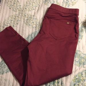 NWT Jennifer Lopez mid rise jegging size 16